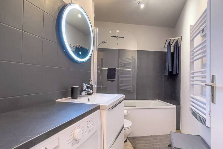 Gîte pour 2 personnes, avec balcon à Chambéry - 3