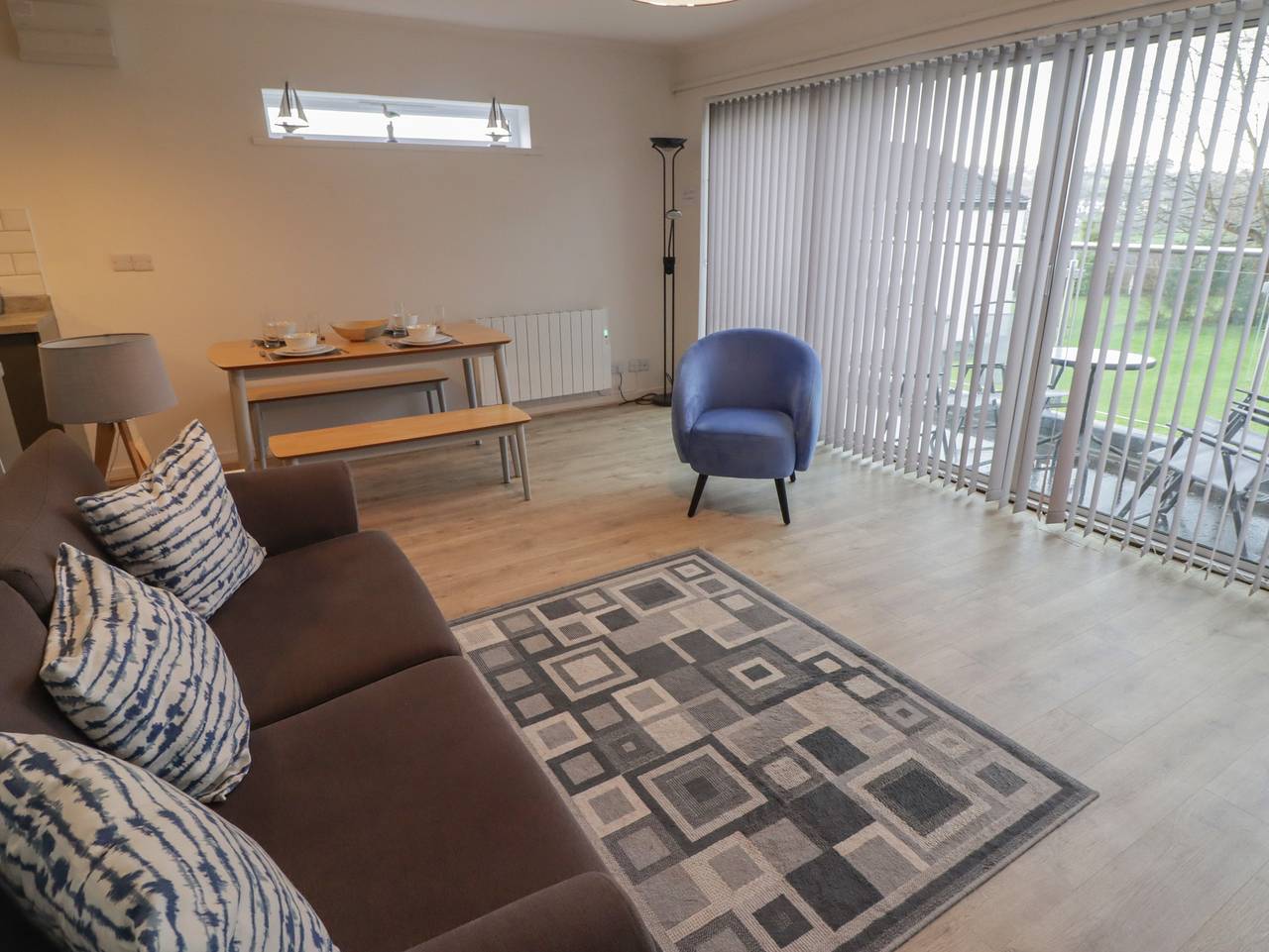 Entire apartment, 19 Coedrath Park in Saundersfoot, Pembrokeshire