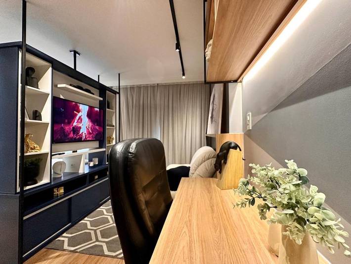 Casas e apartamentos de temporada para 2 pessoas, com vista e piscina e ainda jardim and sauna em Guarulhos