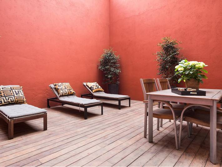 Ganze Ferienwohnung, My Space Barcelona Wohnung mit privater Terrasse und Schwimmbad nahe dem Strand in Barcelona Zentrum, Barcelona