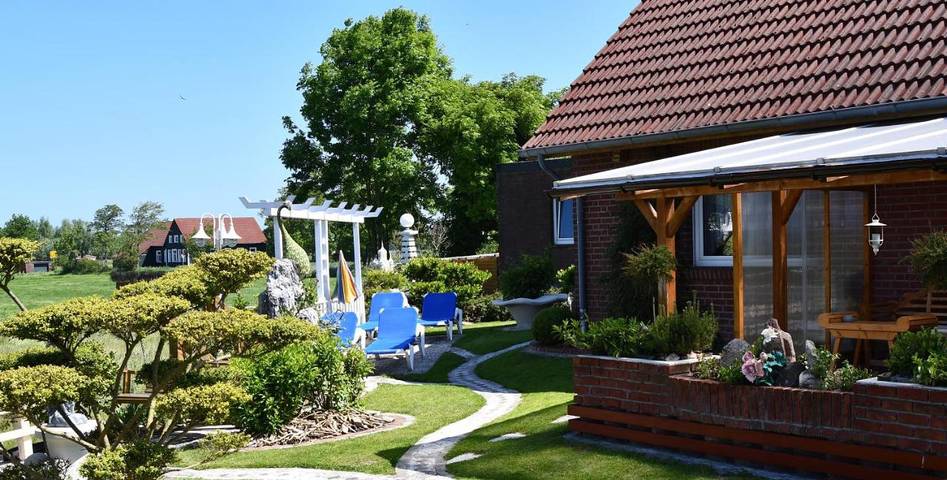 Hotel für 3 Personen, mit Garten - 1