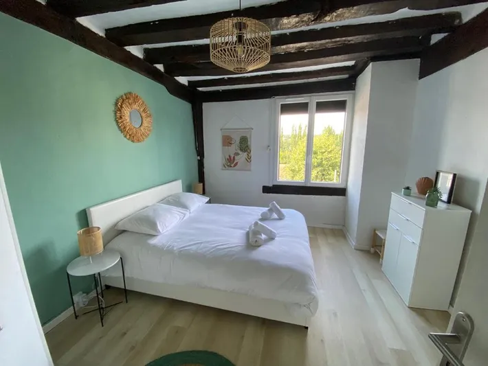 Casa de vacaciones para 4 personas, con jardín - 1