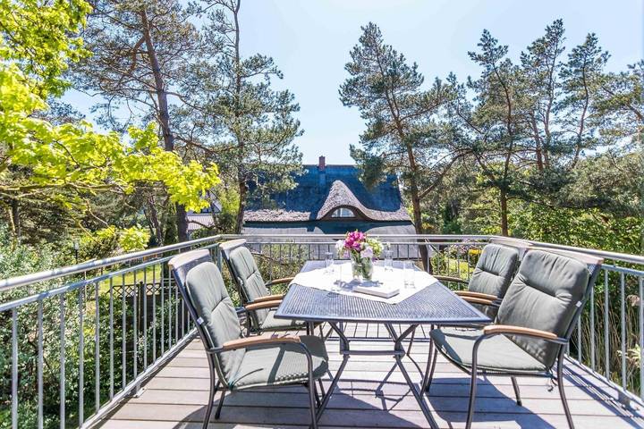 Ferienwohnung für 4 Personen, mit Balkon in Dierhagen - 2