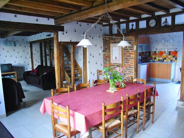 Gîte pour 9 personnes, avec jardin à Rocroi - 2