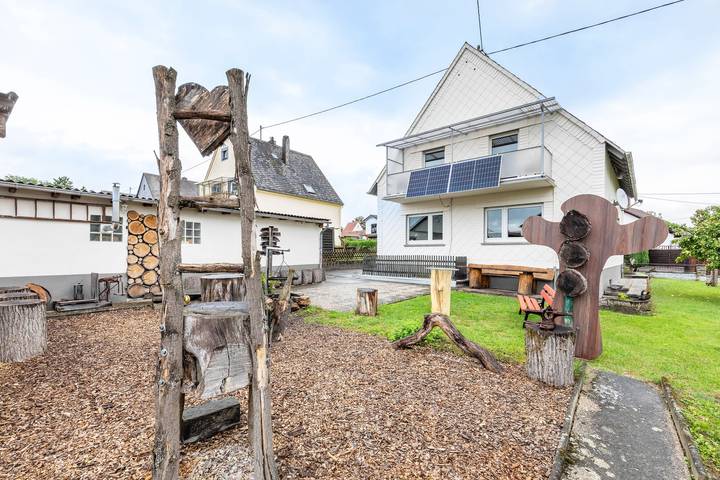 Ferienhaus für 8 Personen, mit Balkon und Garten in Landkreis Bad Kreuznach