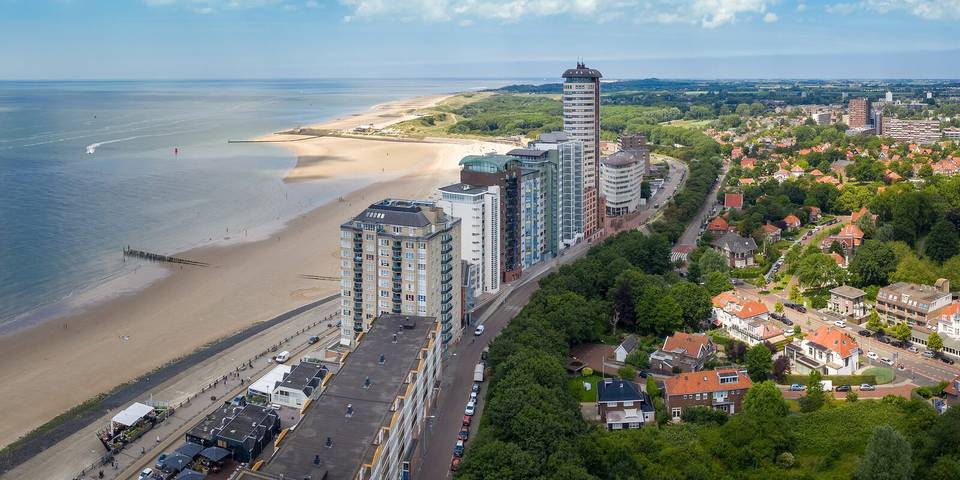 Ferienwohnung für 4 Personen, mit Balkon und Balkon/Terrasse in Vlissingen