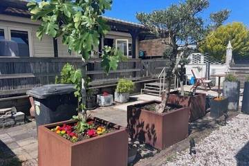 Chalet voor 4 Personen in Zandvoort, Nederlandse Noordzeekust, Afbeelding 1