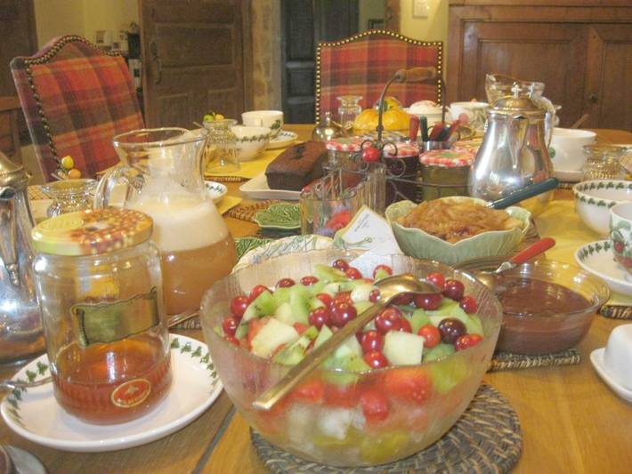 Location de vacances pour 2 personnes, avec jardin à Bozouls - 4