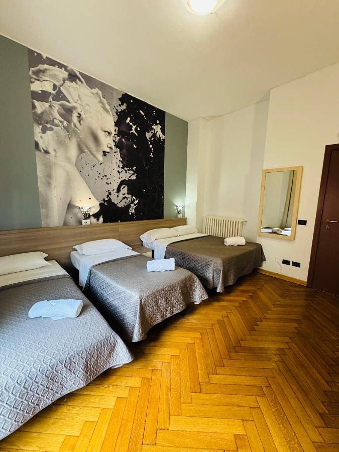 BnB für 2 Personen, mit Ausblick und Terrasse in Mailand - 3