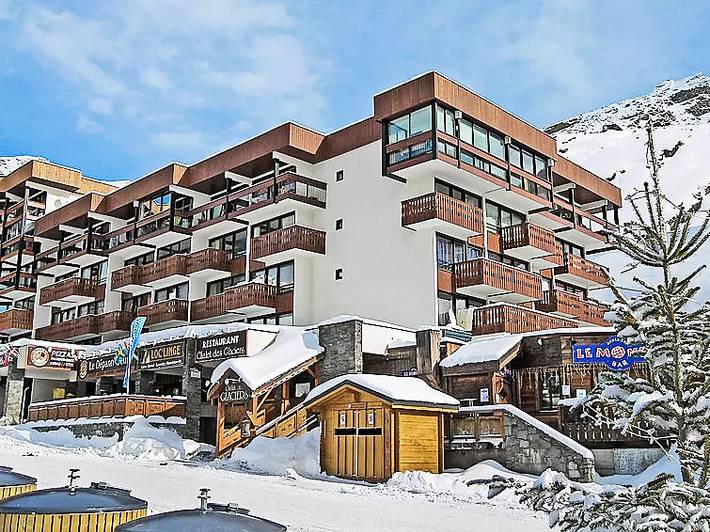Apartment for 4 people, with balcony in Val Thorens