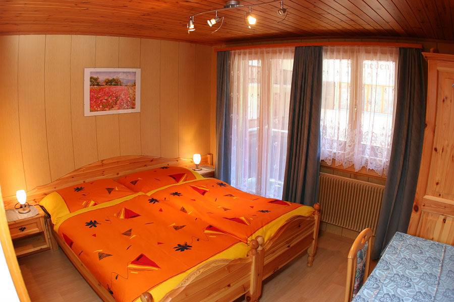 Ganze Ferienwohnung, Zur Heimat - 4-Bettwohnung 1233 in Grächen, Walliser Alpen