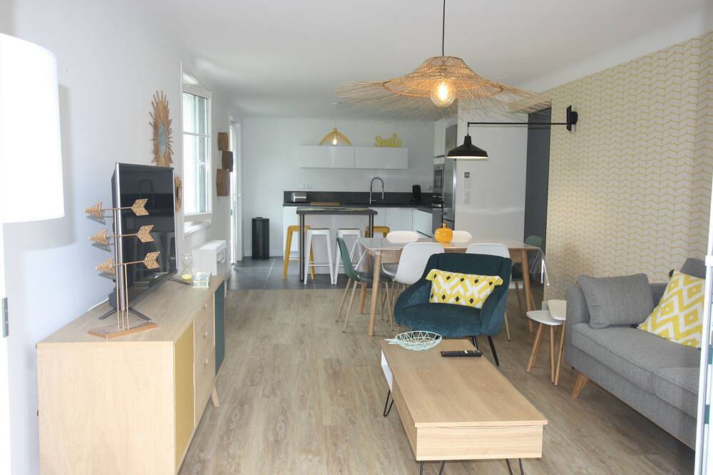 Appartement entier, Maison Gurea Rdc  classé 3 étoiles 6 personnes ,  3 chambres  2 Sdb Bidart in Bidart, Région de Bayonne