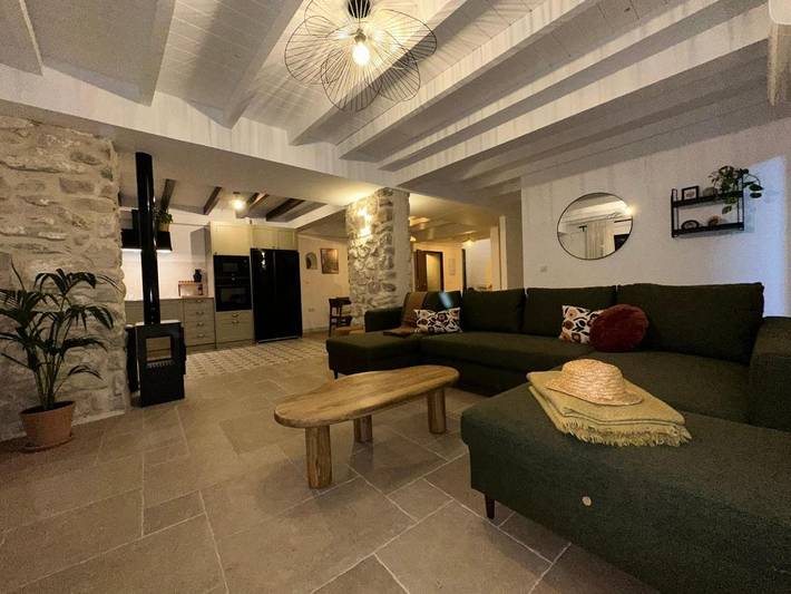 Casa rural para 10 personas, con piscina además de jardín y vistas en Montefrío - 2