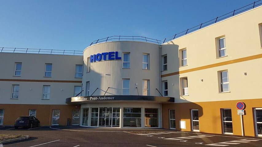 Hôtel pour 2 personnes, avec terrasse à Pont-Audemer - 2