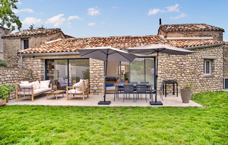 Maison de vacances pour 4 personnes, avec Terrasse