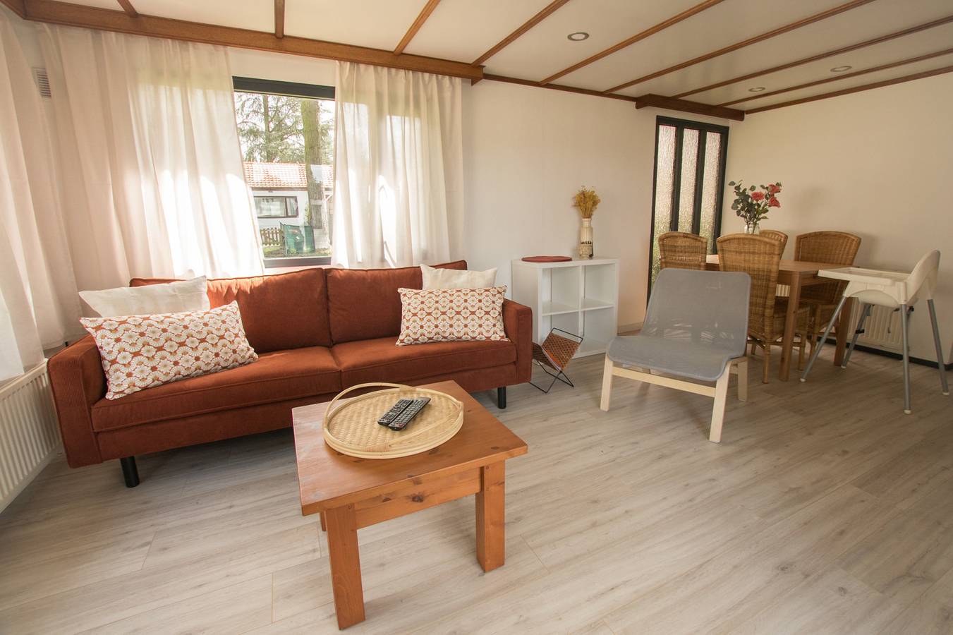 Gemütliches chalet für 4 Personen mit nostalgischem Flair in Poppel, Ravels