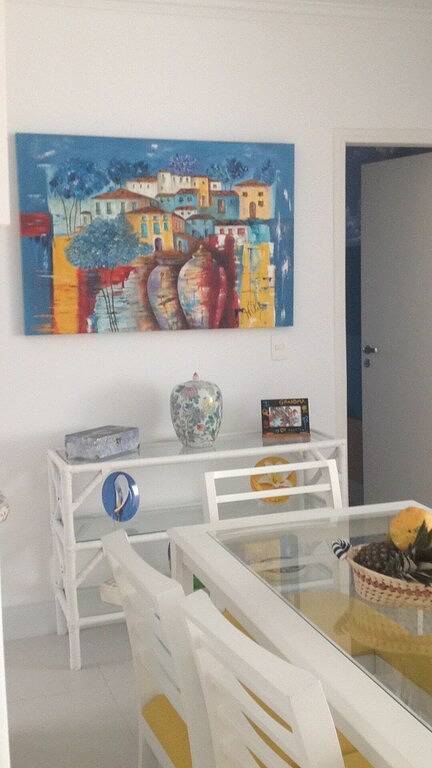 Ganze Wohnung, Beautiful 3-bedroom apartment in the heart of Enseada in Praia da Enseada (Guarujá), Baixada Santista