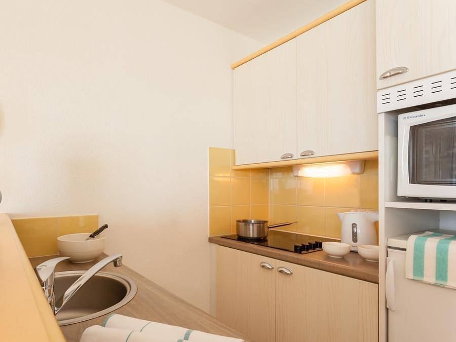 Pierre & Vacances Résidence Cap Morgat - Piso 6 personas - - 1 habitación + 1 alcoba - Terraza o balcón - Vista al mar in Morgat, Crozon