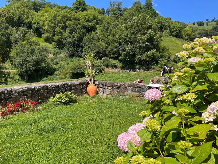 Chambre d’hôte pour 4 personnes, avec vue et jardin dans Cantabrie - 2
