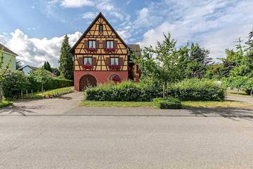 Gîte pour 6 personnes, avec jardin à Epfig