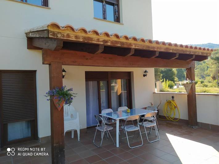 Ferienwohnung für 8 Personen, mit Ausblick und Garten - 1