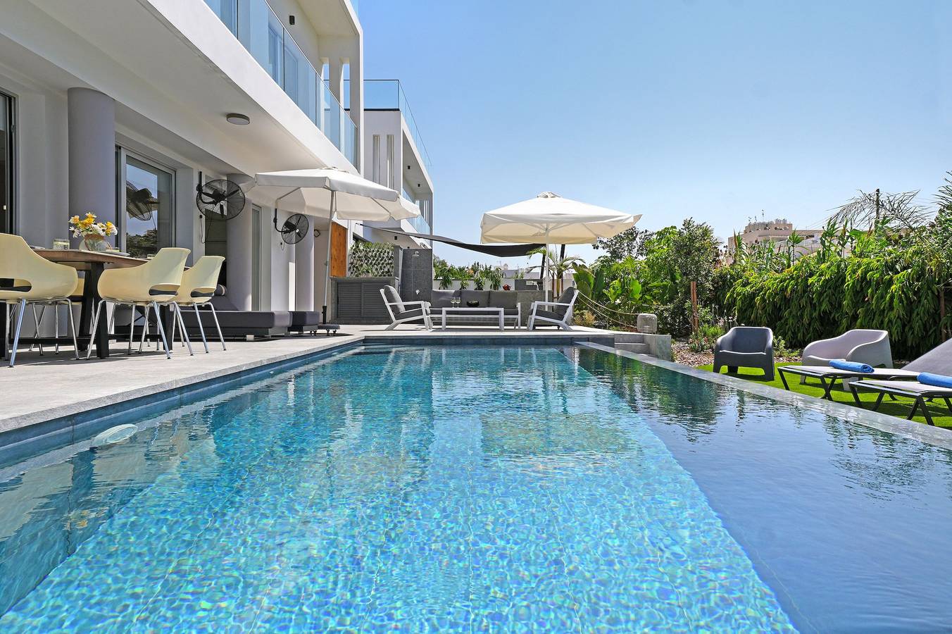 Villa für 6 Personen mit Balkon in Kapari, Südzypern