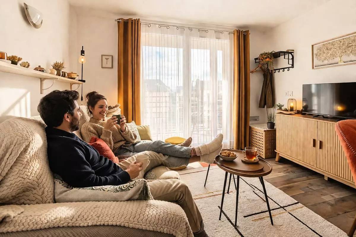 Apartamento entero, Apartamentos para 4 personas in Cayeux-sur-Mer, Región de Abbeville