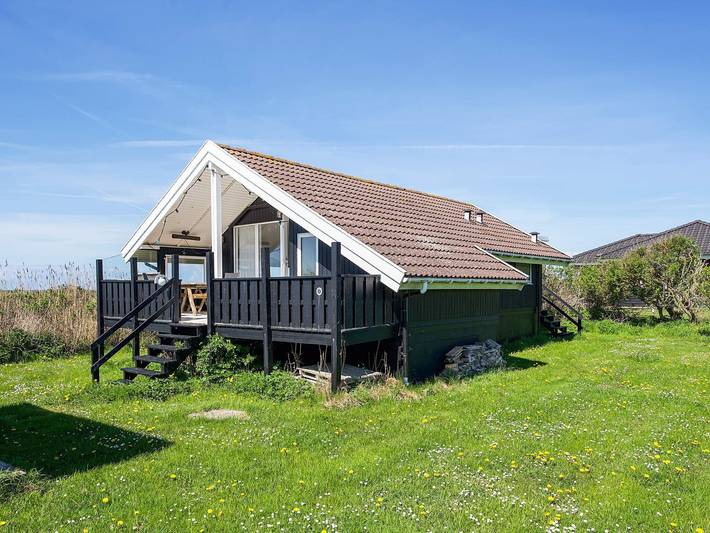 Huisje aan zee voor 5 personen, met terras in Denemarken