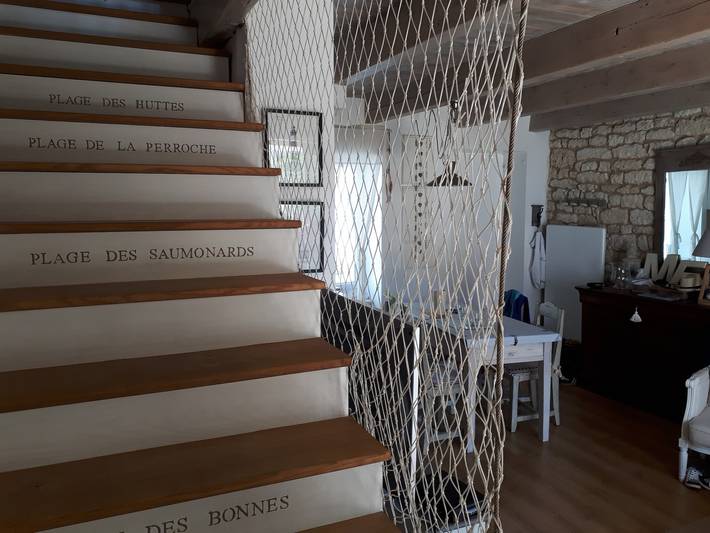Casa de vacaciones a 700 m del océano in Saint-Georges-d'Oléron, Côte de Beauté