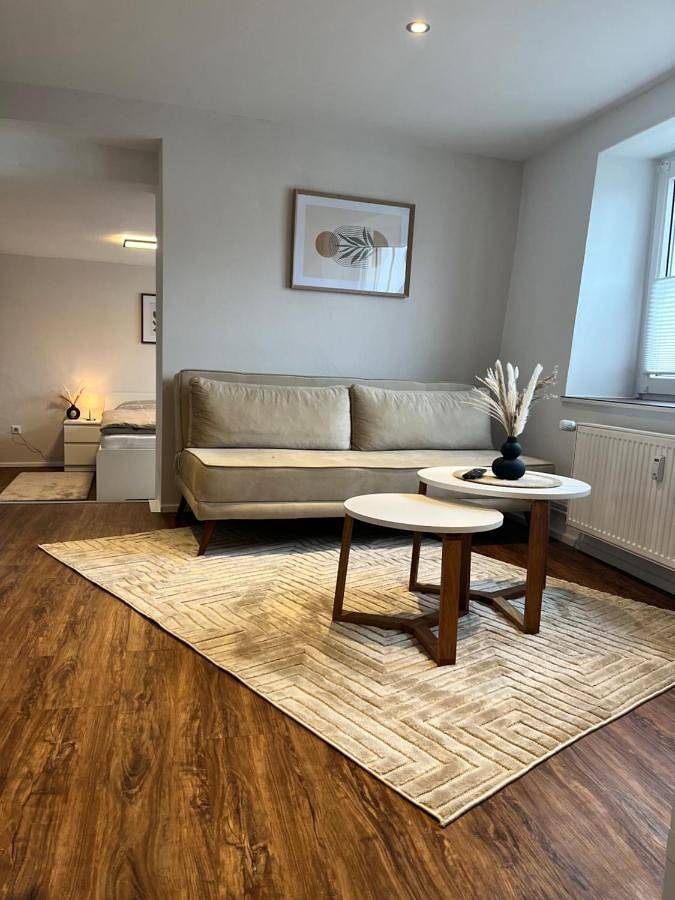 Ferienwohnung für 2 Personen, mit Terrasse und Garten sowie Ausblick in Wittlich