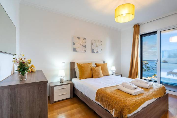 Lodge voor 4 personen, met balkon op Madeira