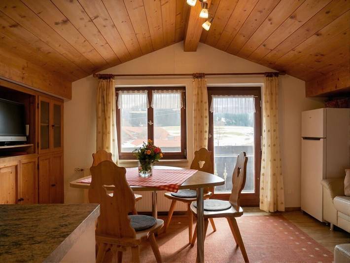 Ferienwohnung für 4 Personen, mit Garten und Balkon am Großer Alpsee - 2