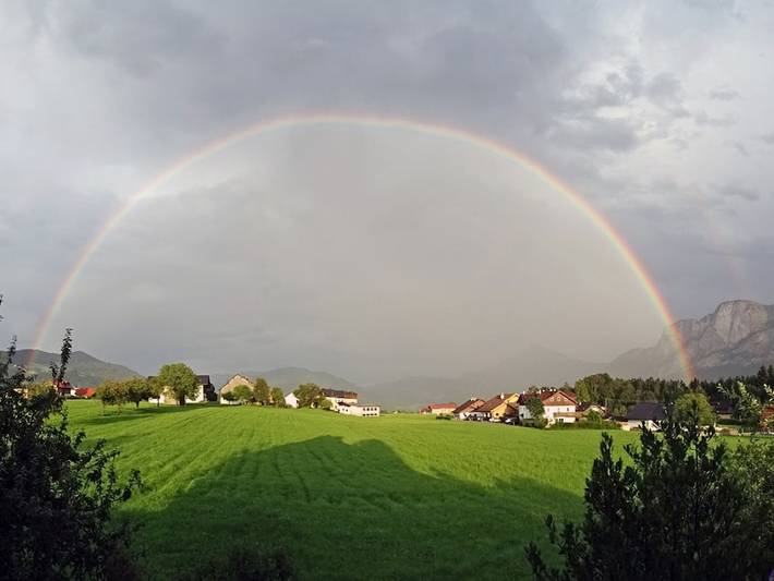 Ferienwohnung mit 1 Schlafzimmer in Sankt Lorenz, Mondsee & Irrsee