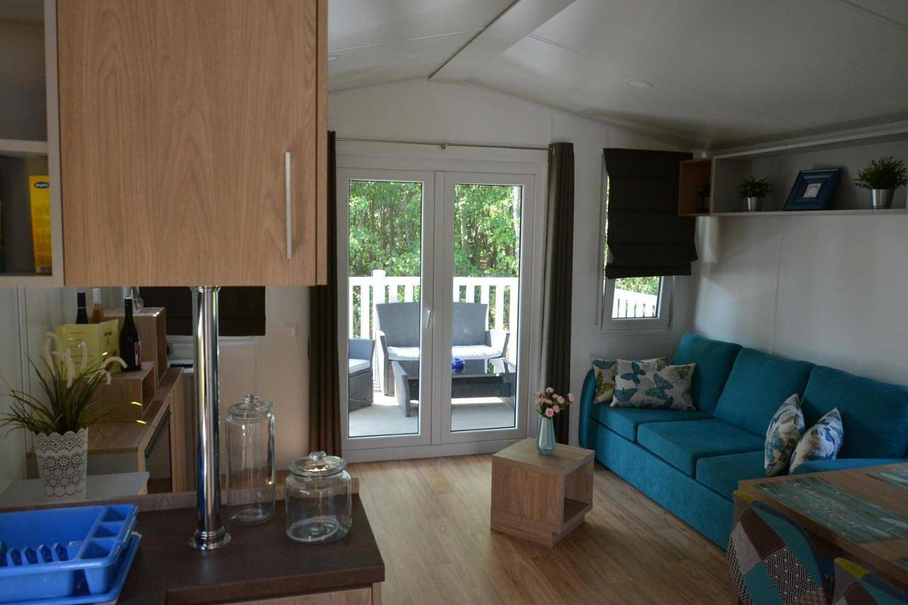 Mobile Home in Schladitzer Bucht, Rackwitz