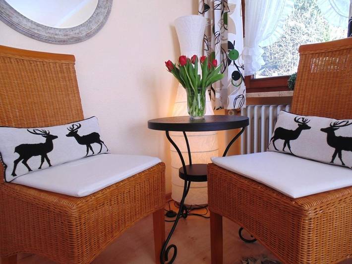 BnB für 3 Personen, mit Ausblick und Terrasse in Oberstdorf - 3