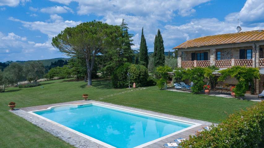 Location de vacances pour 6 personnes, animaux acceptés à Castellina in Chianti - 2