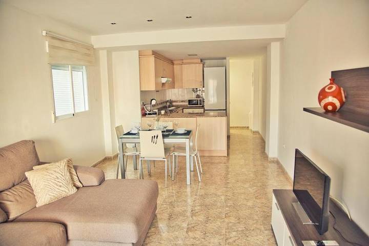 Apartamento para 6 personas, con Terraza en Chilches