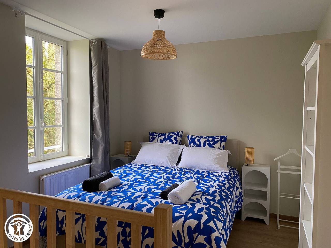 Charmant Gîte Vendéen avec Jardin - 6 Pers. in La Gaubretière, Vallée de la Loire