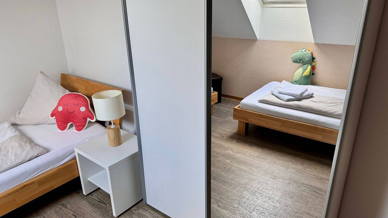 Ganze Ferienwohnung, Ferienwohnung für 2 Personen (68 m²) in Rieste in Rieste, Hasetal