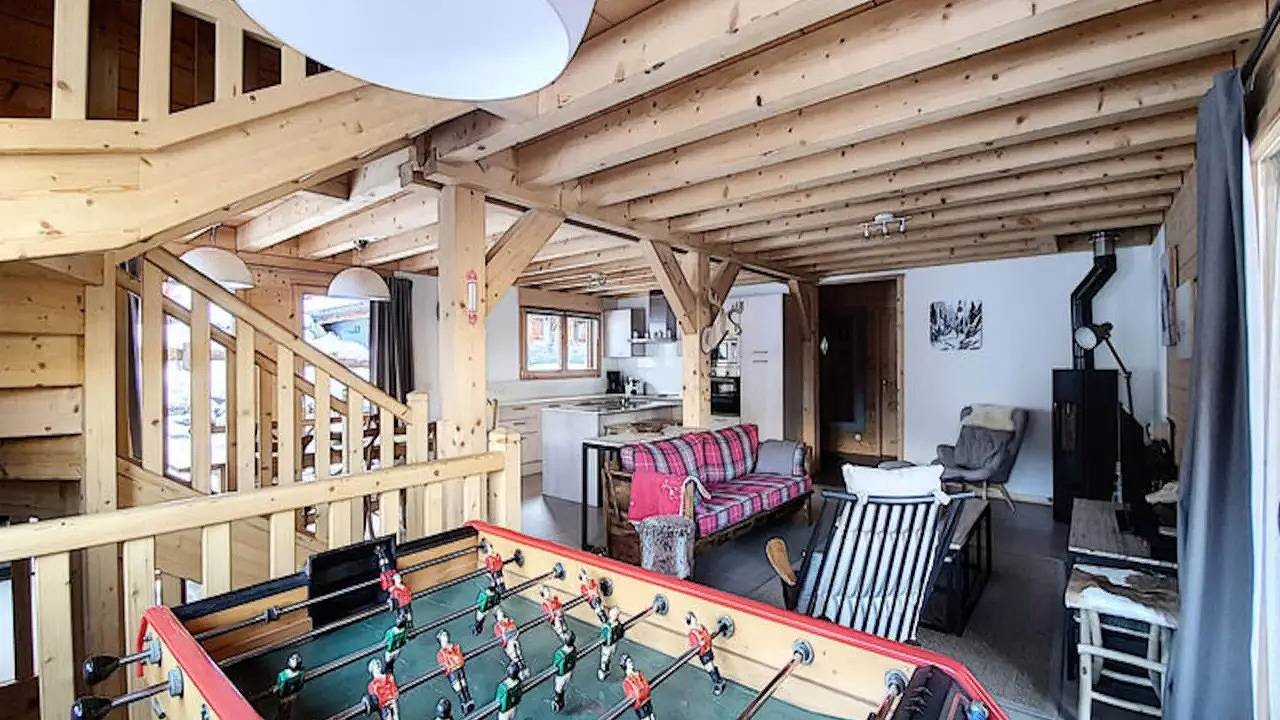 Ganze Ferienwohnung, Ferienwohnung für 12 Personen (144 m²) in St Jean D'Aulps in Saint-Jean-d'Aulps, Les Portes du Soleil