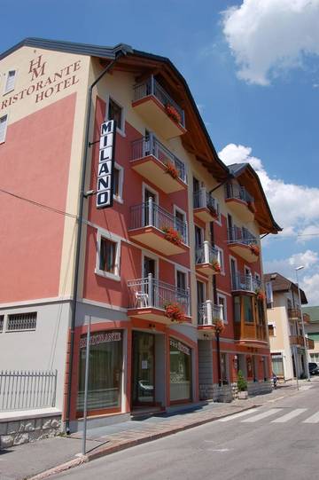 Hôtel pour 3 personnes, avec sauna et terrasse à Asiago