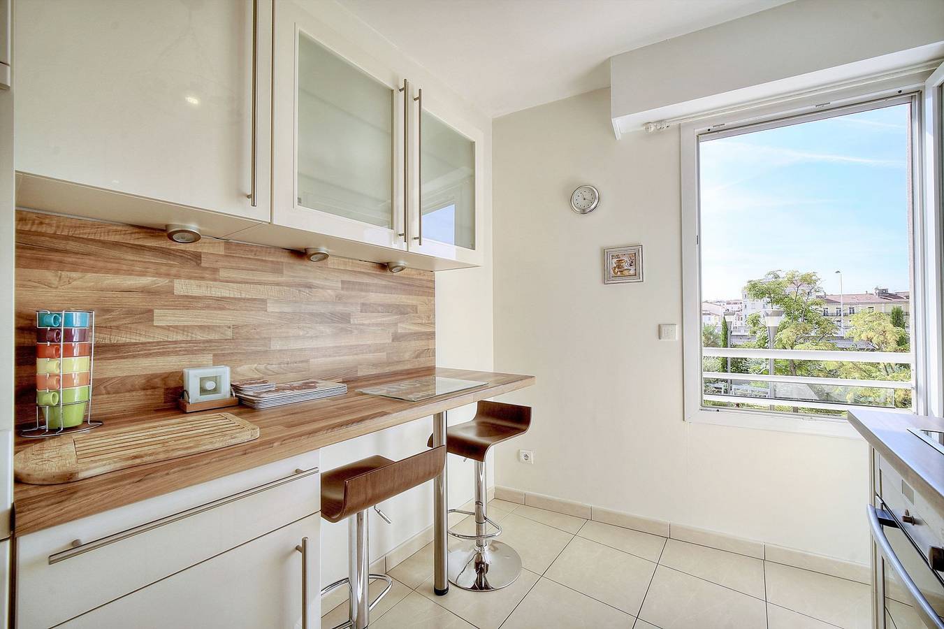 Appartement entier, 3 pièces terrasse et parking in Cannes, Côte méditerranéenne (France)