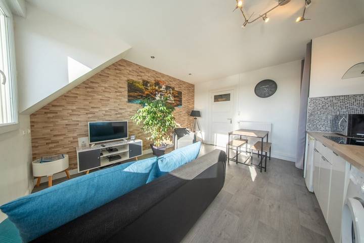 Apartamento entero, Escapade Lorientaise - Proche centre et plages in Lorient, Côte des Mégalithes
