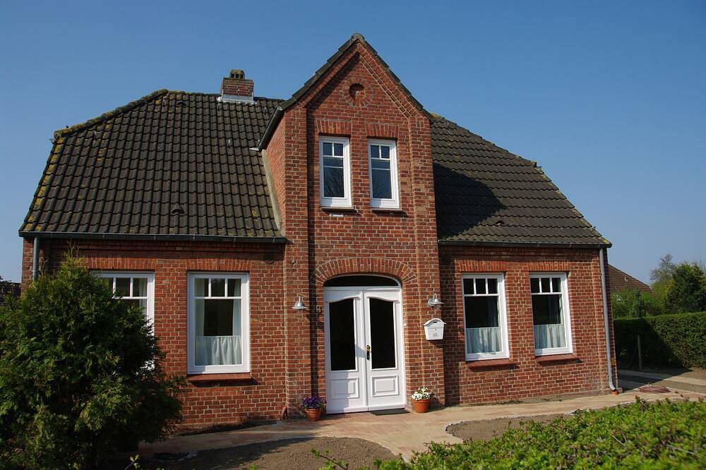 5 Sterne - Exklusives Friesenhaus mit Meerblick, Sauna, Wlan, rollstuhlgerecht in Schobüll, Nordseeküste