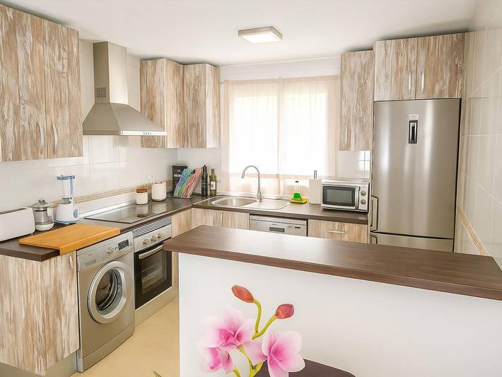 Bungalow für 4 Personen, mit Terrasse und Garten, mit Haustier an der Costa del Sol - 3