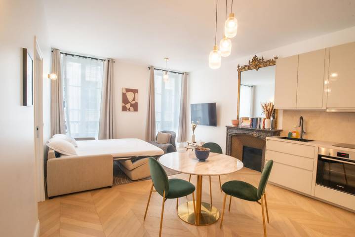 Gîte pour 4 personnes dans L'Olympia (Paris)