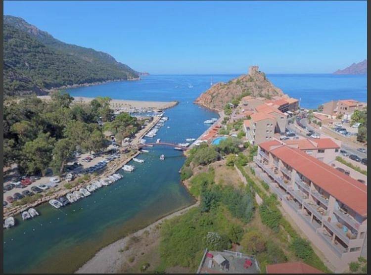 Appartement entier, Résidence Hotelière Capu Seninu in Porto (Corse), Ota