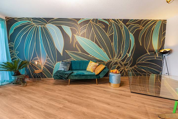 Ferienwohnung für 3 Personen, mit Garten in Untersee - 4