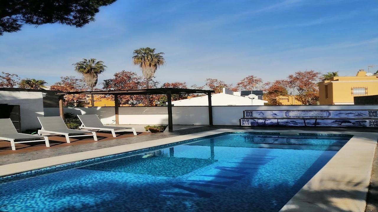 Villa para 6 pessoas com piscina in Playa Central, Isla Cristina