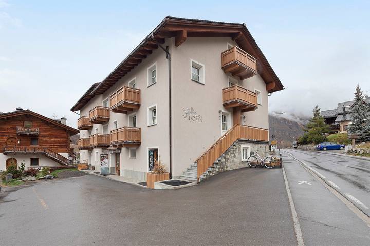 Studio entier, Studio « 2 Monolocale » avec vue montagne, balcon et Wi-Fi in Livigno, Parc national du Stelvio